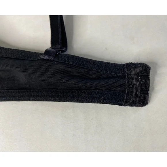 Victoria's Secret PINK Wear Everywhere Super Push Up Bra Black 34A Underwire - Picture 11 of 16